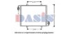 AKS DASIS 182070N Condenser, air conditioning